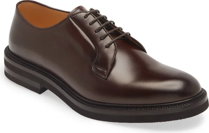 Leather Derby