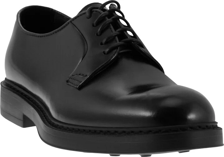 Leather Derby Lace-up - Image 2