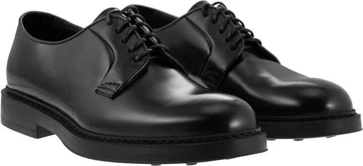 Leather Derby Lace-up - Image 4