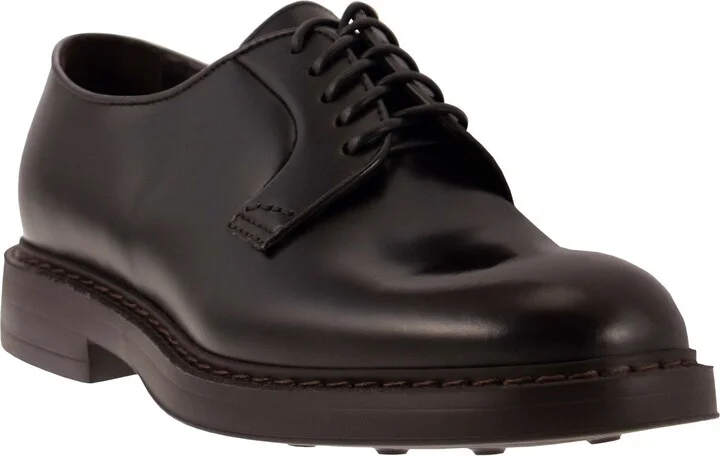 Leather Derby Lace-up - Image 2