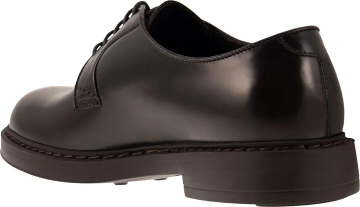 Leather Derby Lace-up - Image 3