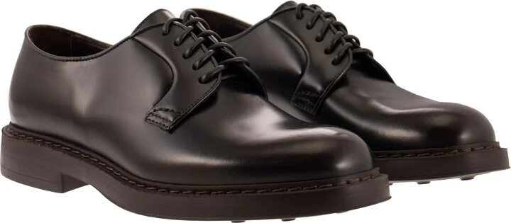 Leather Derby Lace-up - Image 4