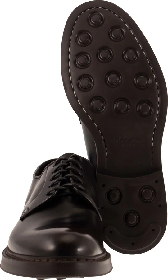 Leather Derby Lace-up - Image 5