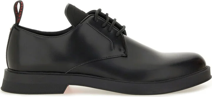 Leather "Derby" Loafer