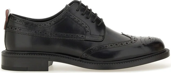 Leather Derby Loafer
