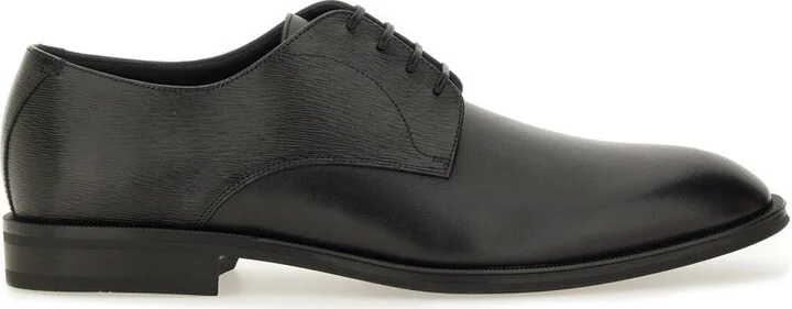 Leather "Derby" Loafer