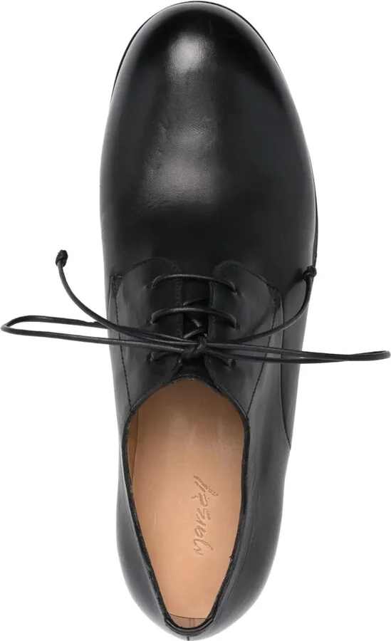 Leather Derby Shoes - Image 4