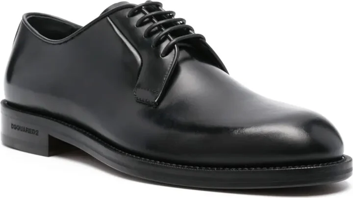 leather Derby shoes - Image 2