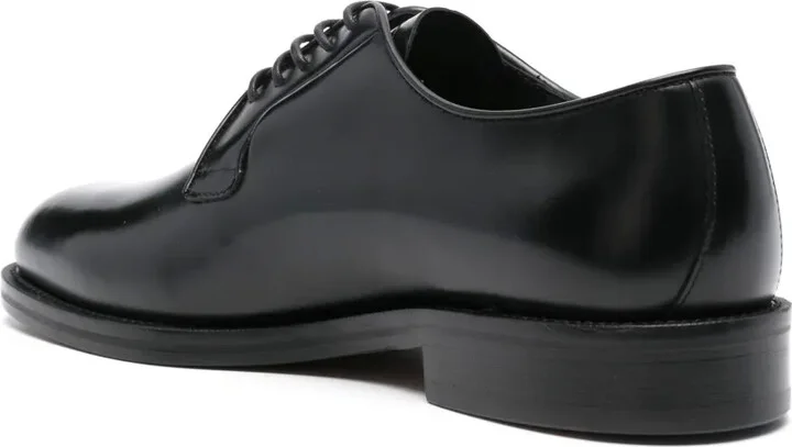 leather Derby shoes - Image 3