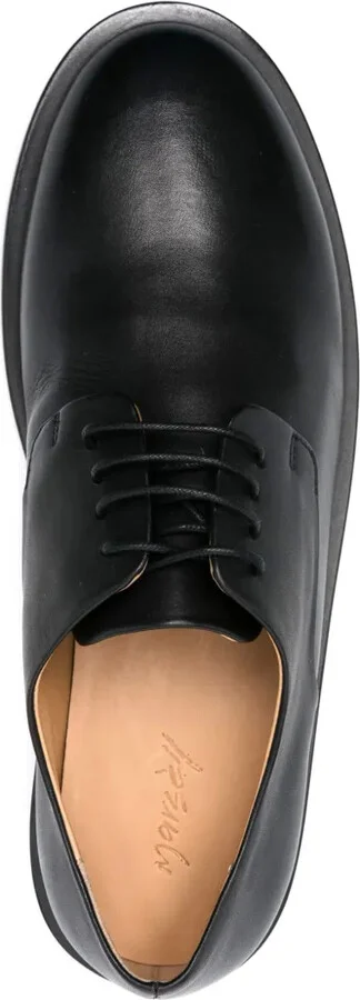 Leather Derby Shoes - Image 4