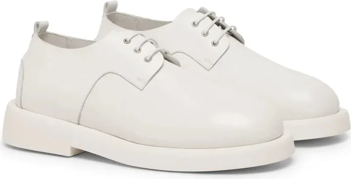 leather Derby shoes - Image 2