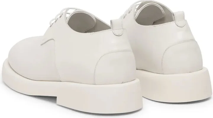 leather Derby shoes - Image 3