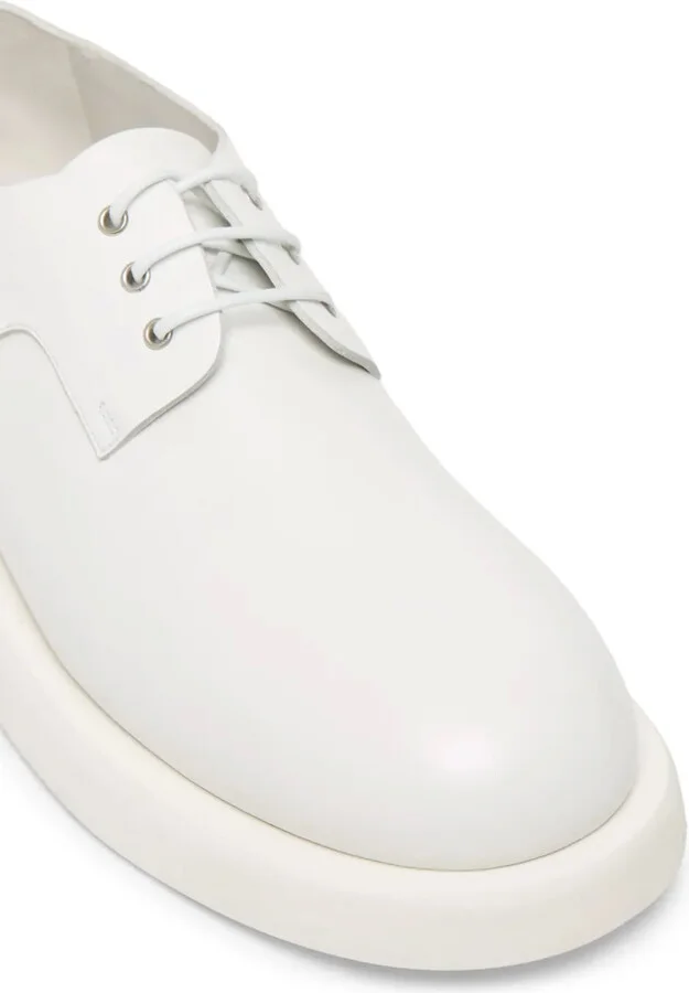 leather Derby shoes - Image 4