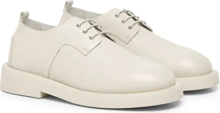 leather Derby shoes - Image 2