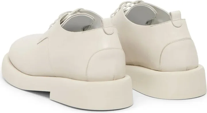leather Derby shoes - Image 3