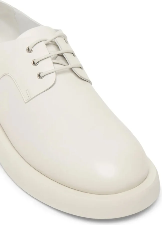 leather Derby shoes - Image 4