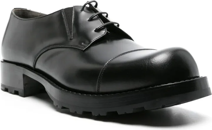 leather Derby shoes - Image 2