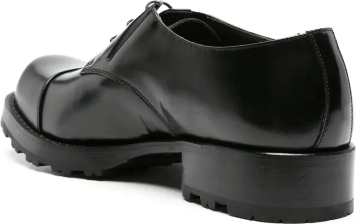 leather Derby shoes - Image 3