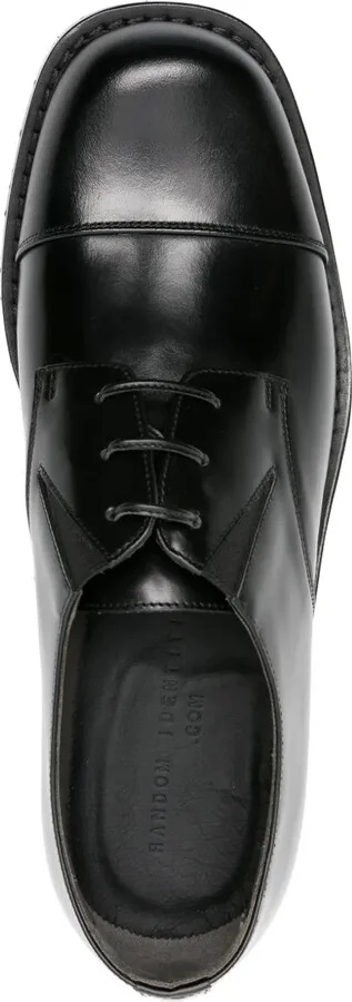 leather Derby shoes - Image 4