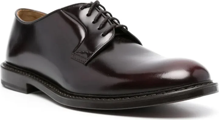 Leather Derby Shoes - Image 2