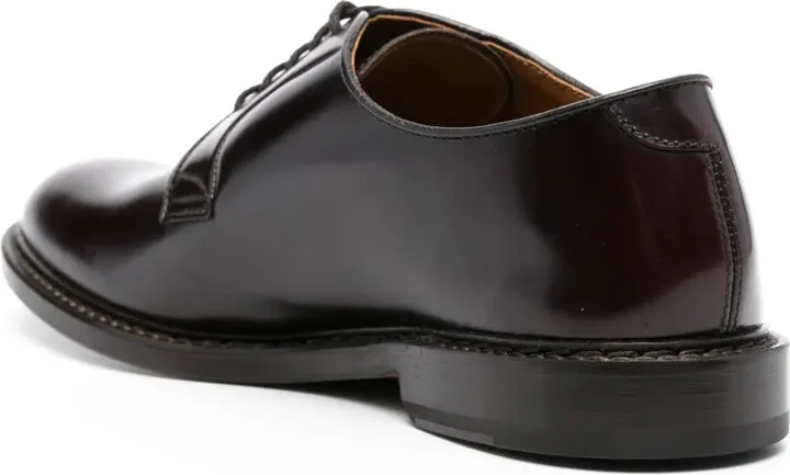 Leather Derby Shoes - Image 3