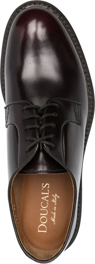 Leather Derby Shoes - Image 4