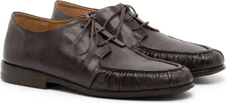 leather Derby shoes - Image 2