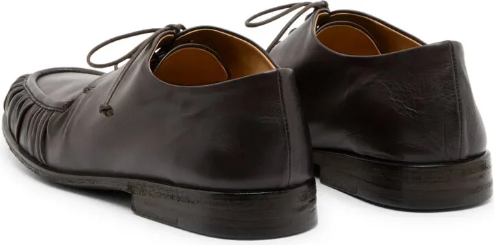 leather Derby shoes - Image 3