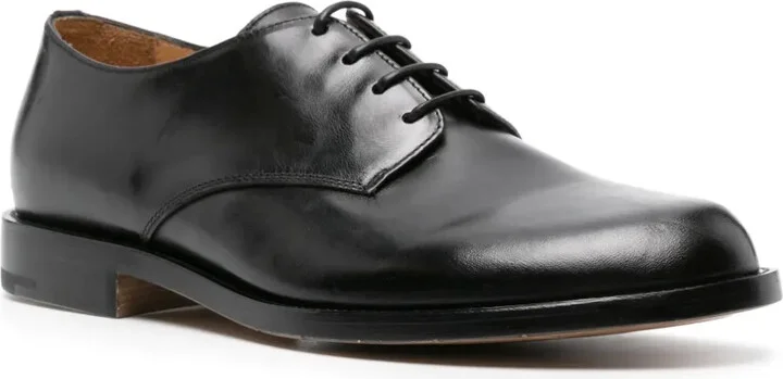 leather Derby shoes - Image 2
