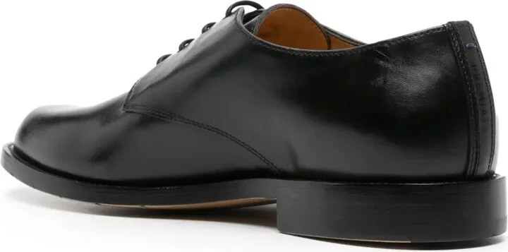 leather Derby shoes - Image 3