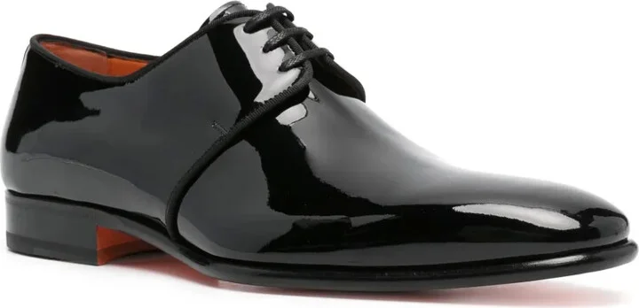 Leather Derby Shoes - Image 2