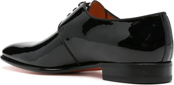 Leather Derby Shoes - Image 3