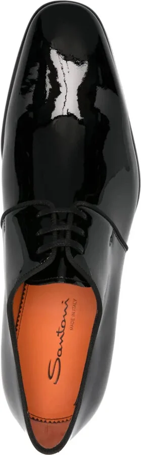 Leather Derby Shoes - Image 4