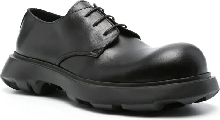 Leather Derby Shoes - Image 2