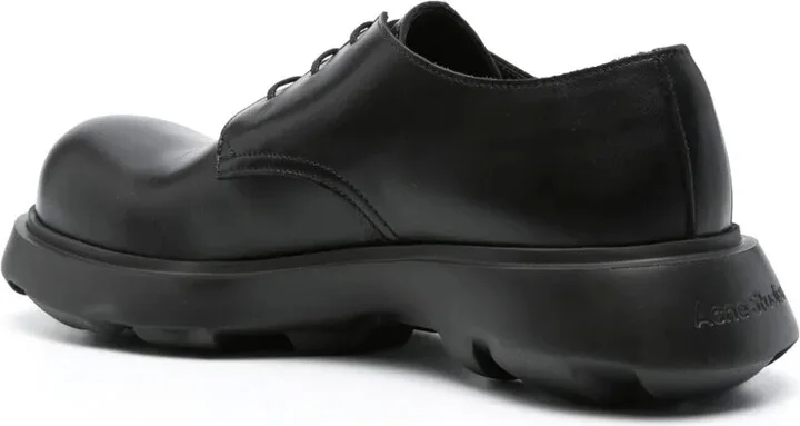 Leather Derby Shoes - Image 3