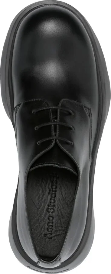 Leather Derby Shoes - Image 4