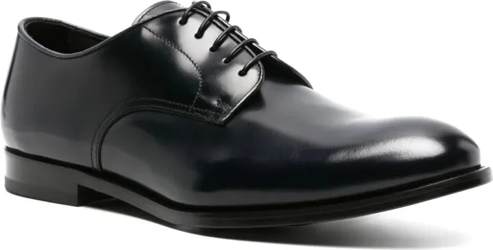 leather Derby shoes - Image 2