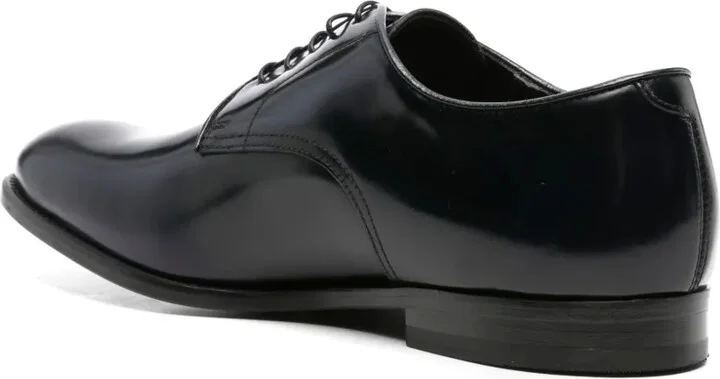 leather Derby shoes - Image 3