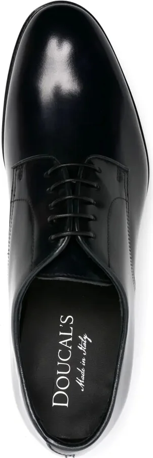 leather Derby shoes - Image 4