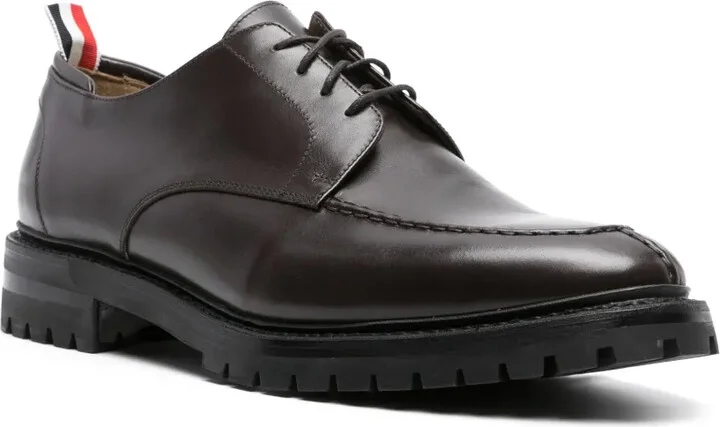 Leather Derby Shoes - Image 2