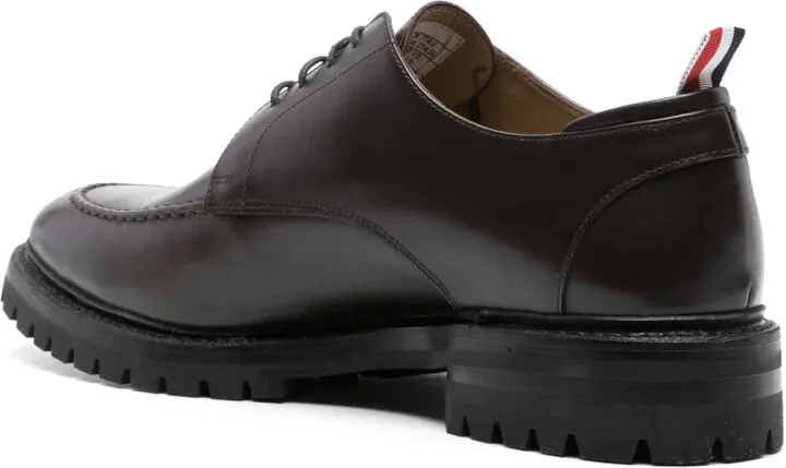 Leather Derby Shoes - Image 3