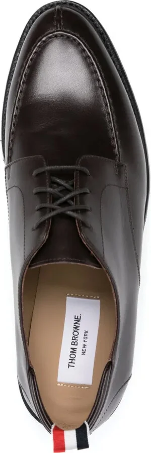 Leather Derby Shoes - Image 4