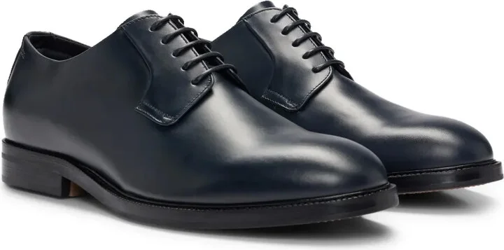 leather Derby shoes - Image 2