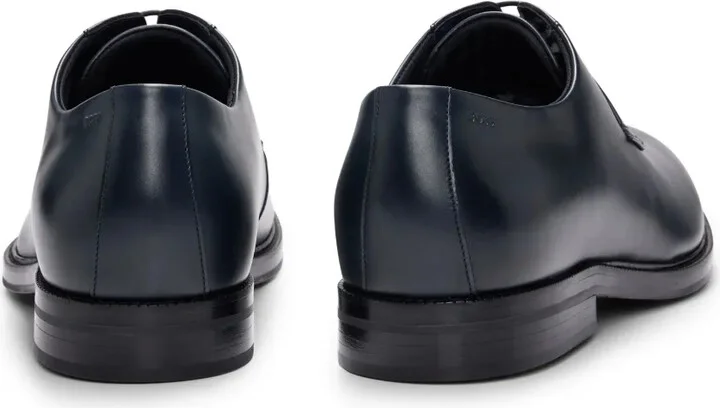 leather Derby shoes - Image 3