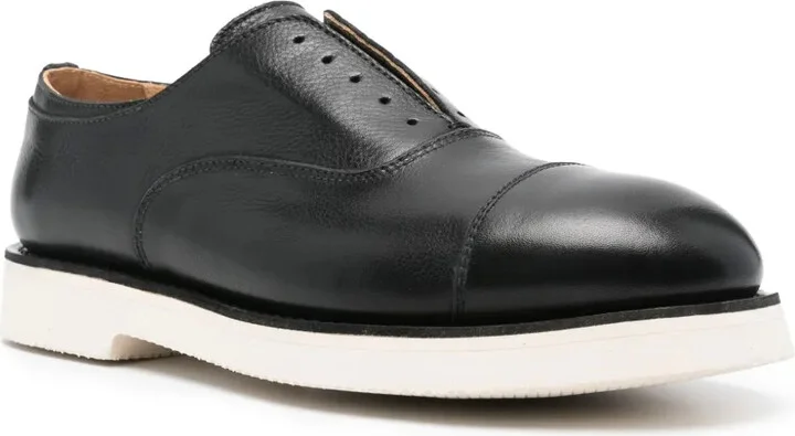 leather Derby shoes - Image 2