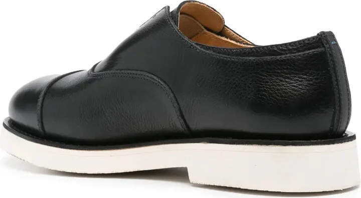 leather Derby shoes - Image 3