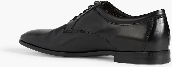 Leather Derby shoes - Image 3