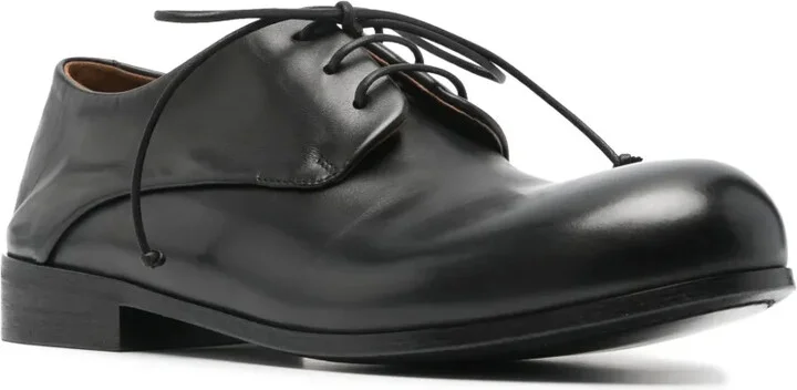 Leather Derby Shoes - Image 2