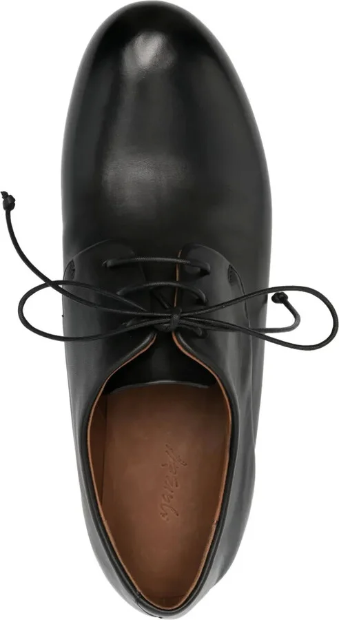 Leather Derby Shoes - Image 4