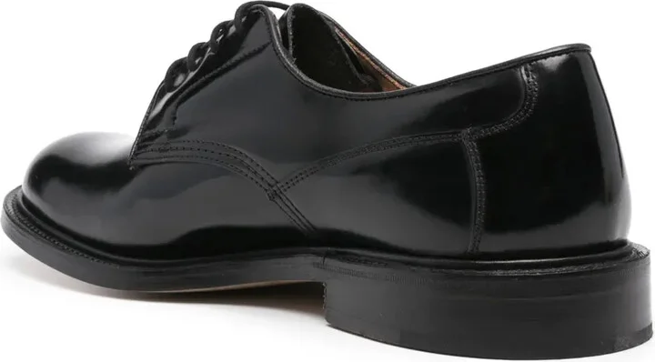 Leather Derby Shoes - Image 3